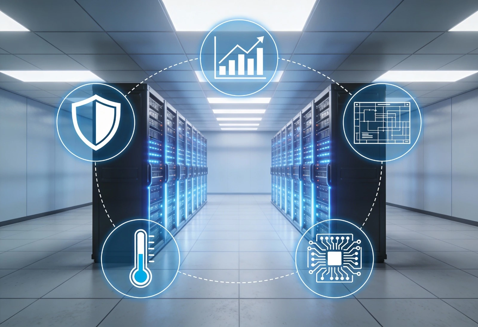 Servizi di management e consulenza per infrastrutture Data Center